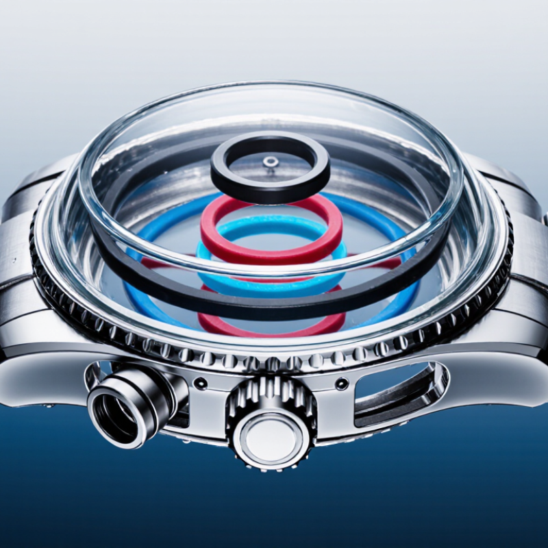 How to Choose the Right Gasket Material for Dive Watch Cases