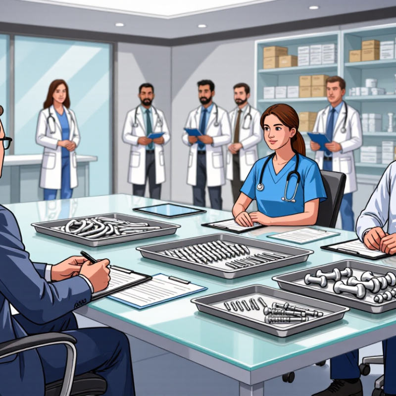 How to Negotiate Better Terms for Orthopedic Implant Orders?