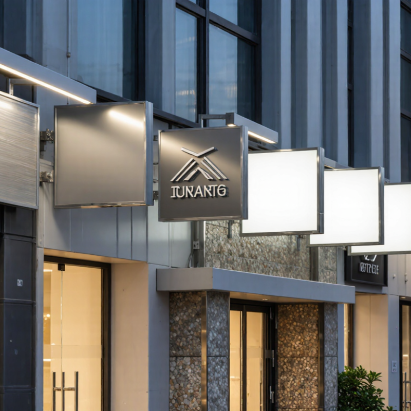 Top 10 Wall Mounted Business Signs for Global Buyers