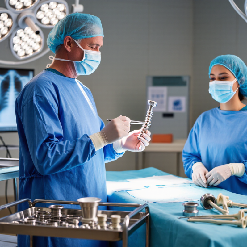 Why Choose an Orthopedic Implants Manufacturer?