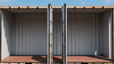 What Is a CONEX Shipping Container?