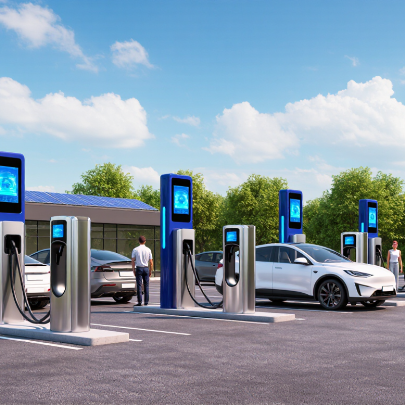 Why Choose DC Chargers for Your EV Charging Needs?