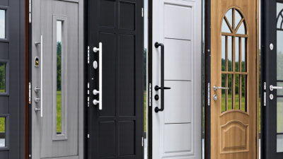 10 Best Aluminum Front Door Suppliers for Global Buyers
