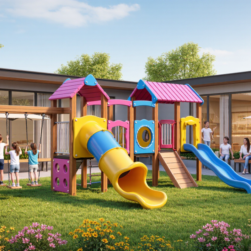 Why Choose Outdoor Playsets for Your Business?
