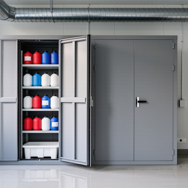 How to Choose the Right Chemical Storage Cabinet?