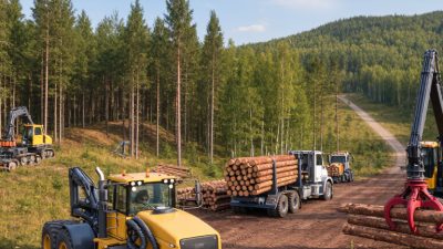 2026 Top Logging Equipment for Global Buyers?