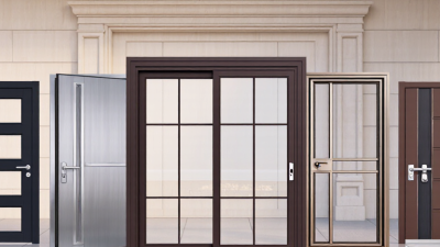 2026 Top Aluminum Front Door Types for Global Buyers