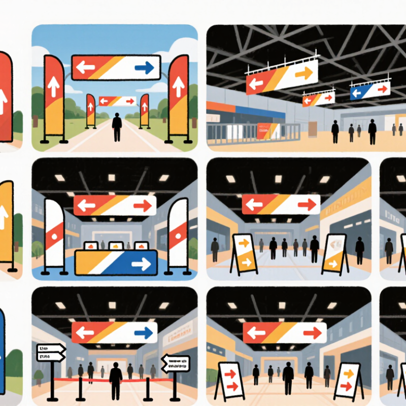 What Are the Top 10 Event Directional Banner Types?