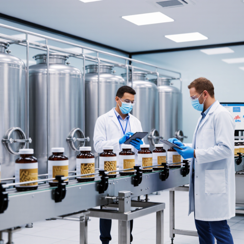Top 10 Dietary Supplement OEM Manufacturers Worldwide