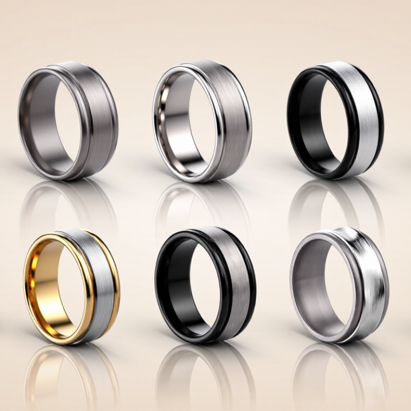 What Are the Top 10 Comfort Fit Ring Styles?