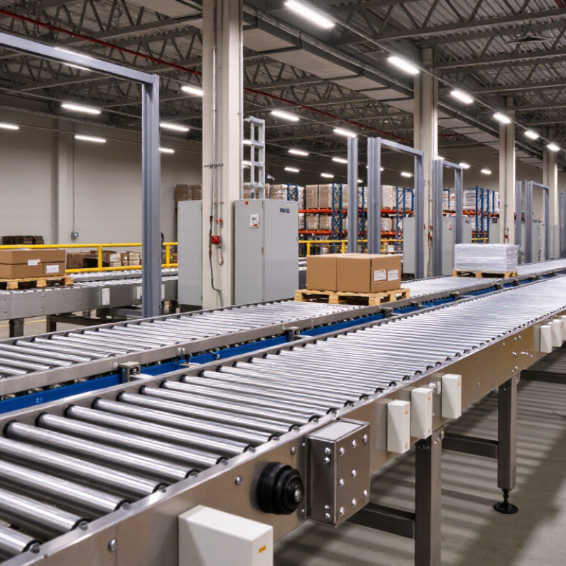 Top Roller Conveyor Manufacturers for Global Buyers