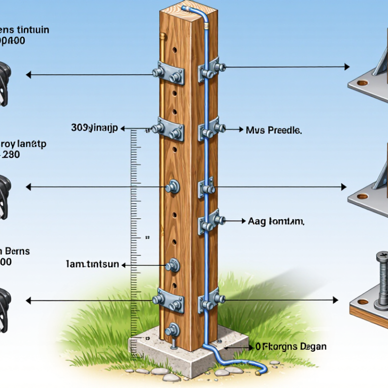 ¿Top 10 formas de montar una farola solar en poste de madera?