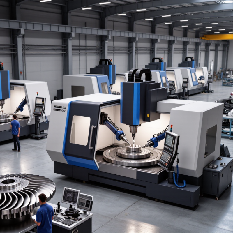 China Top 10 5 Axis Machine Manufacturers?