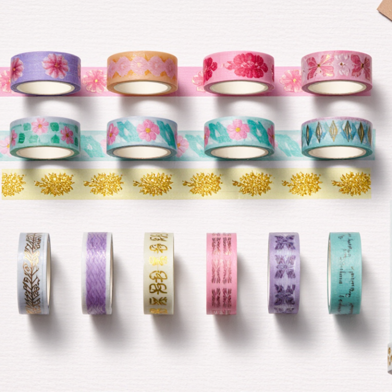 China Top 10 Aesthetic Washi Tape Manufacturers?