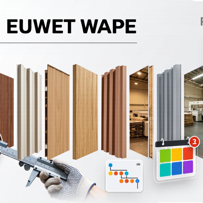10 Best WPC Fluted Panel Manufacturers for Global Buyers?