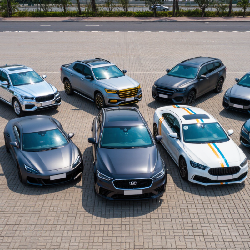 What Are the Top 10 Automotive Film Types?