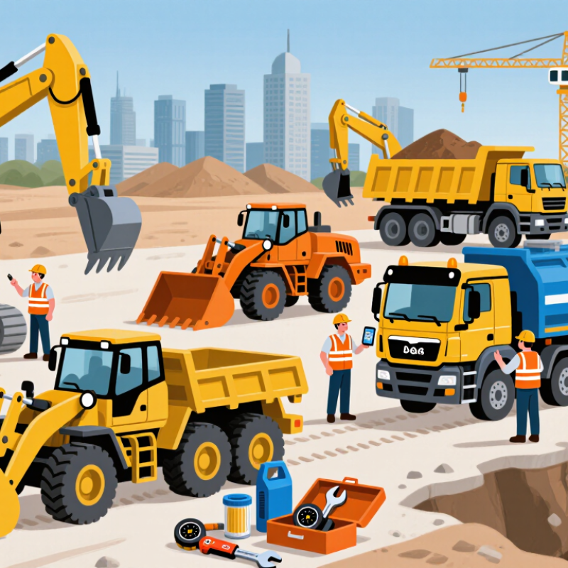 Top Tips for Better Fuel Efficiency in Heavy Equipment?