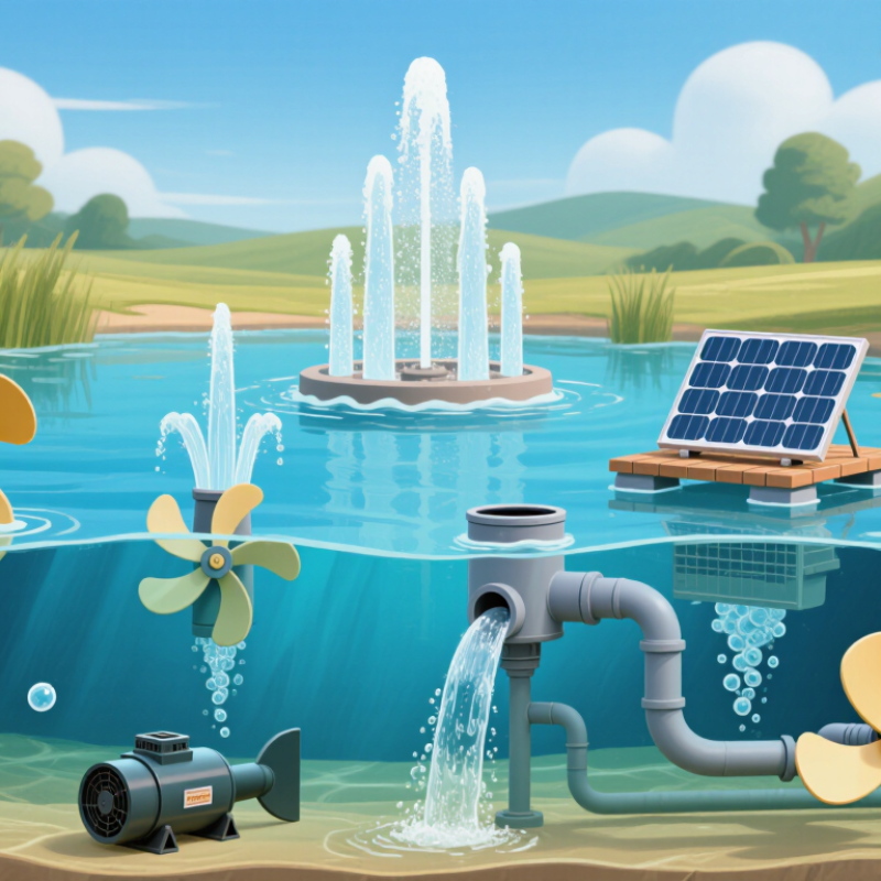 Top 10 Types of Surge Pond Aerators for Global Buyers