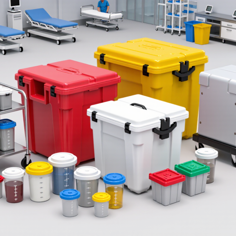 How to Choose Medical Waste Containers in 2026?