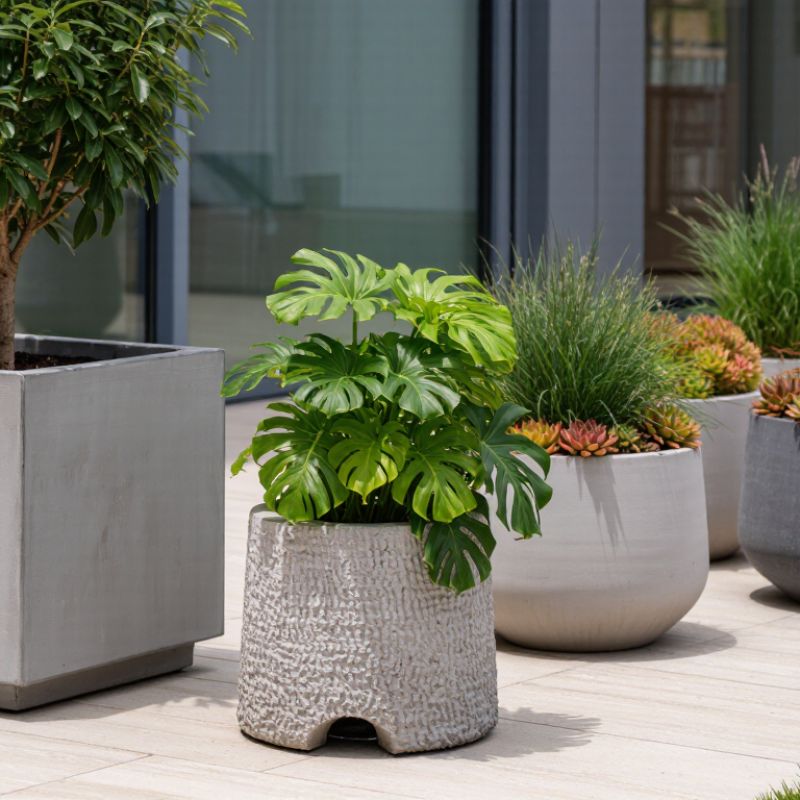 How to Choose the Best Concrete Planters?