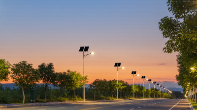How to Choose Solar Powered Street Lights for Any Project?