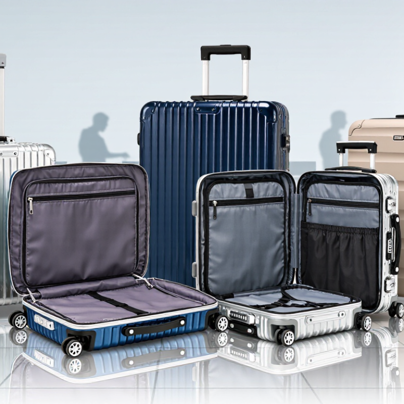 How to Choose Hard Side Luggage in 2026?