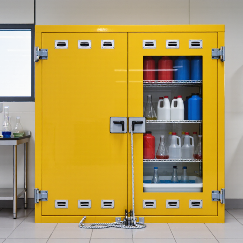 How to Choose the Right Chemical Storage Cabinet?