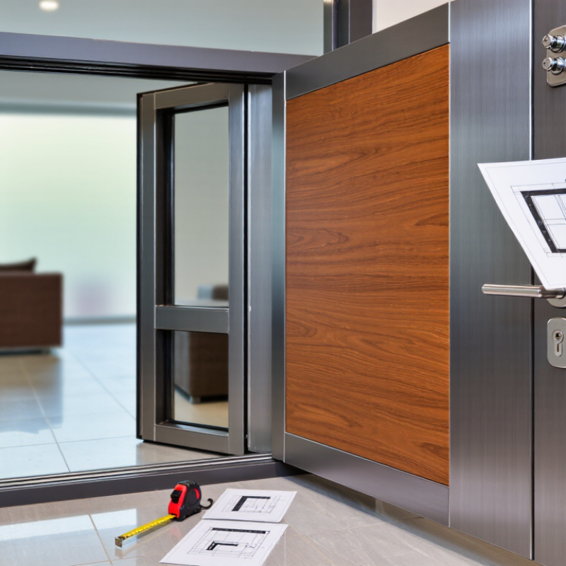 China Top 10 Steel Wood Security Doors Best Thickness?