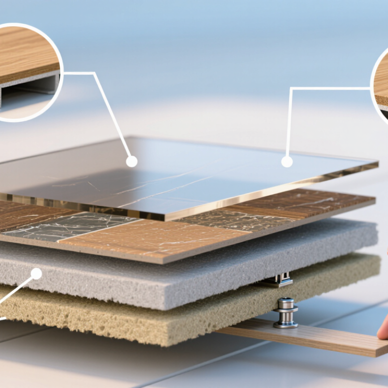 How to Choose the Best Four Layer SPC Structure?