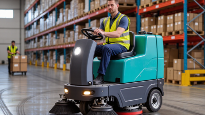 Why Choose a Riding Floor Scrubber for Your Business?