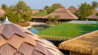 China Top 10 Plastic Artificial Thatch Manufacturers?