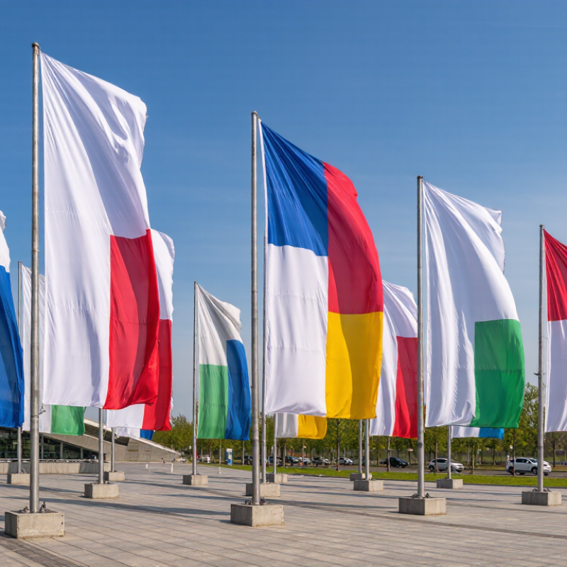 2026 Top Outdoor Giant Pole Flag Banner Manufacturers