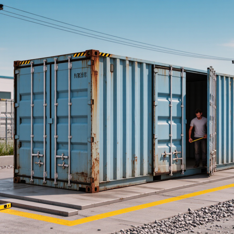 How to Buy a 10 Foot Shipping Container?