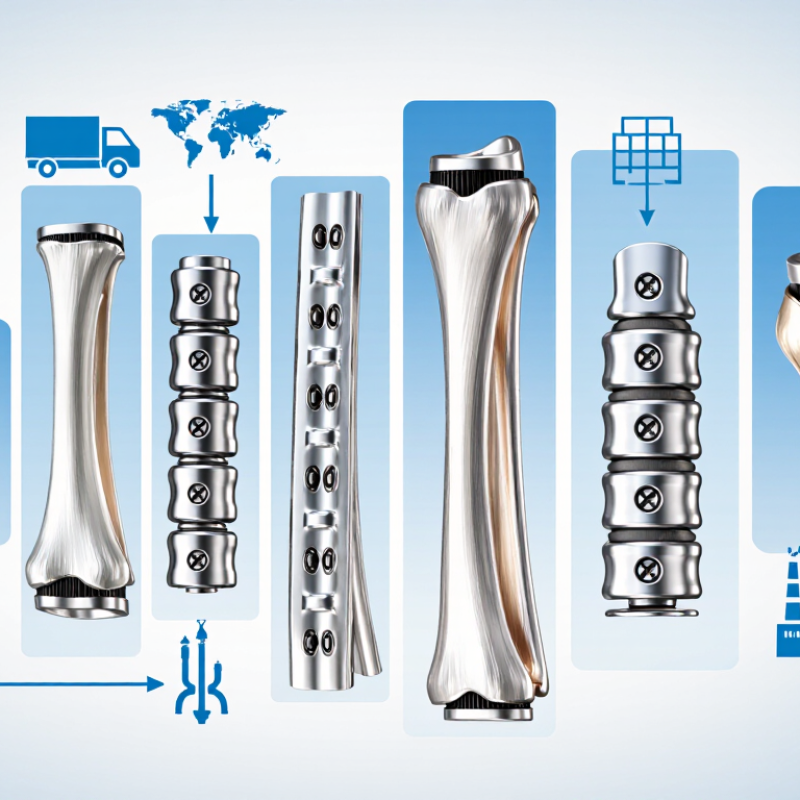 10 Best Orthopedic Implants Suppliers for Global Buyers