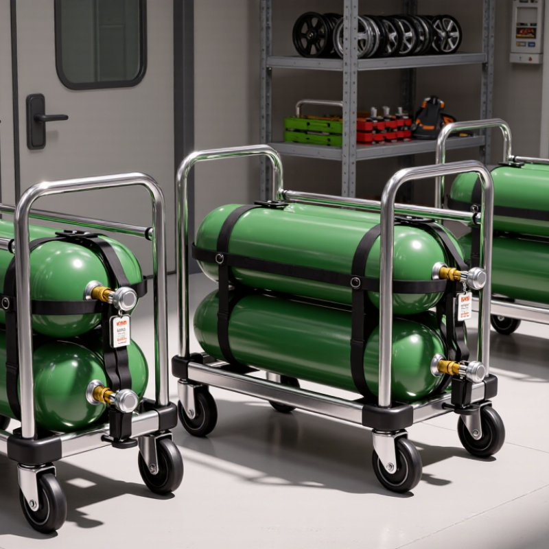 Top Oxygen Cylinder Cart Suppliers in China?