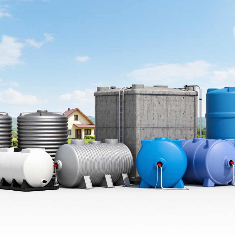 10 Best Water Tanks for Home and Commercial Use