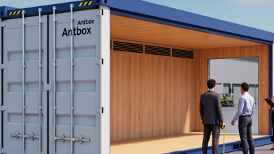 7 Antbox Container Buying Tips for Global Buyers