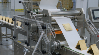 China Top 10 Filter Tea Bag Envelope Packing Machine Suppliers