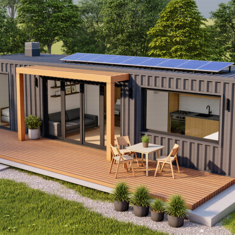 What Is a 40ft Container Home?