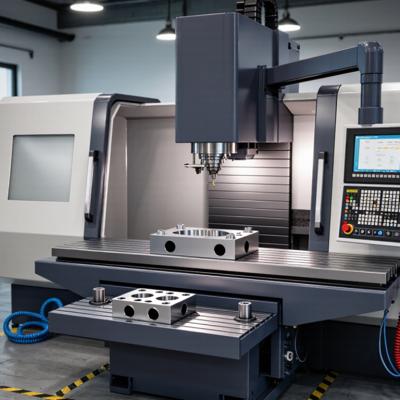 How to Choose a CNC Vertical Milling Machine?