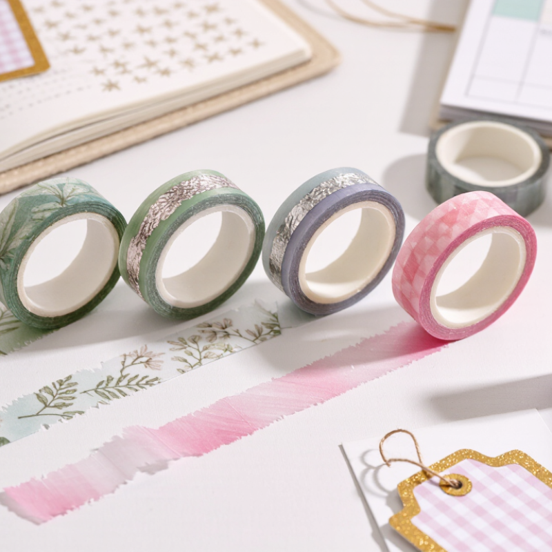 Why Do Buyers Choose Aesthetic Washi Tape?