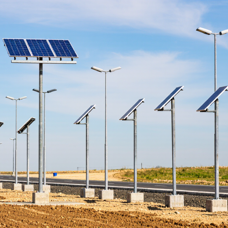 Top 10 Solar Street Light Pole Wind Resistance Ratings