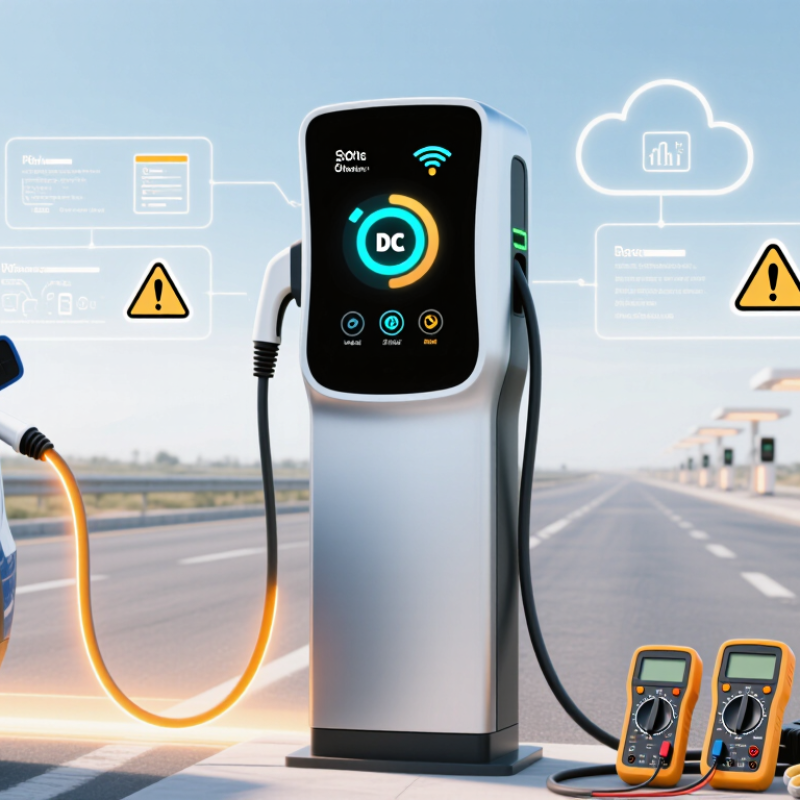 Top Ways to Troubleshoot a DC EV Charger Malfunction