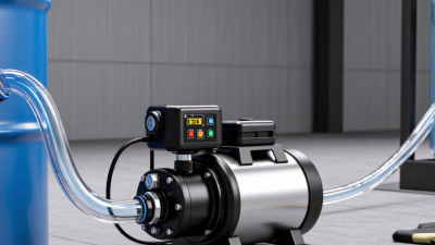 Why Choose an Electric Transfer Pump?