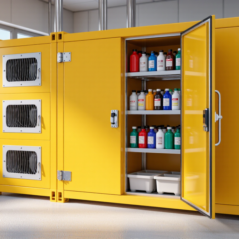 10 Chemical Storage Cabinet Buying Tips for Global Buyers