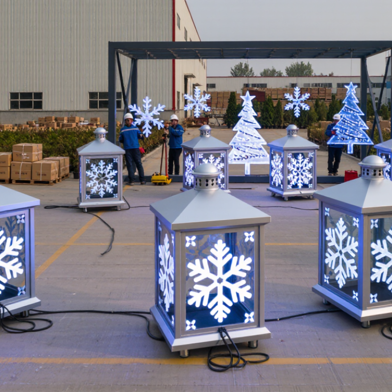 China Top Outdoor Xmas Lanterns Suppliers?