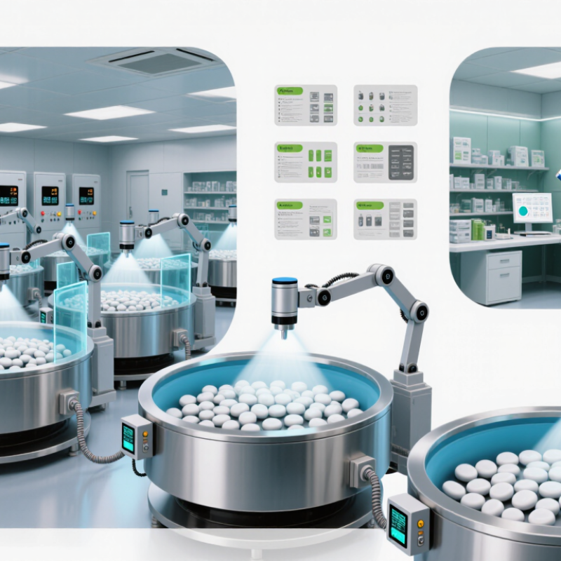 2026 Top Tablet Coating Pan Manufacturers for Global Buyers