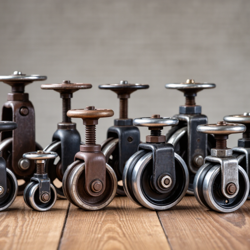 Top 10 Vintage Steel Casters Suppliers in China