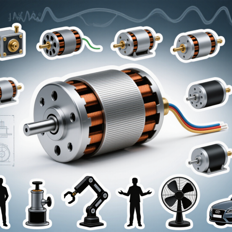 Top 10 Compact DC Motor Manufacturers in China?