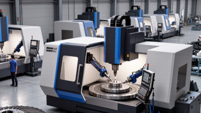 China Top 10 5 Axis Machine Manufacturers?